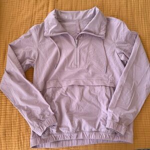 LULULEMON pullover windbreaker